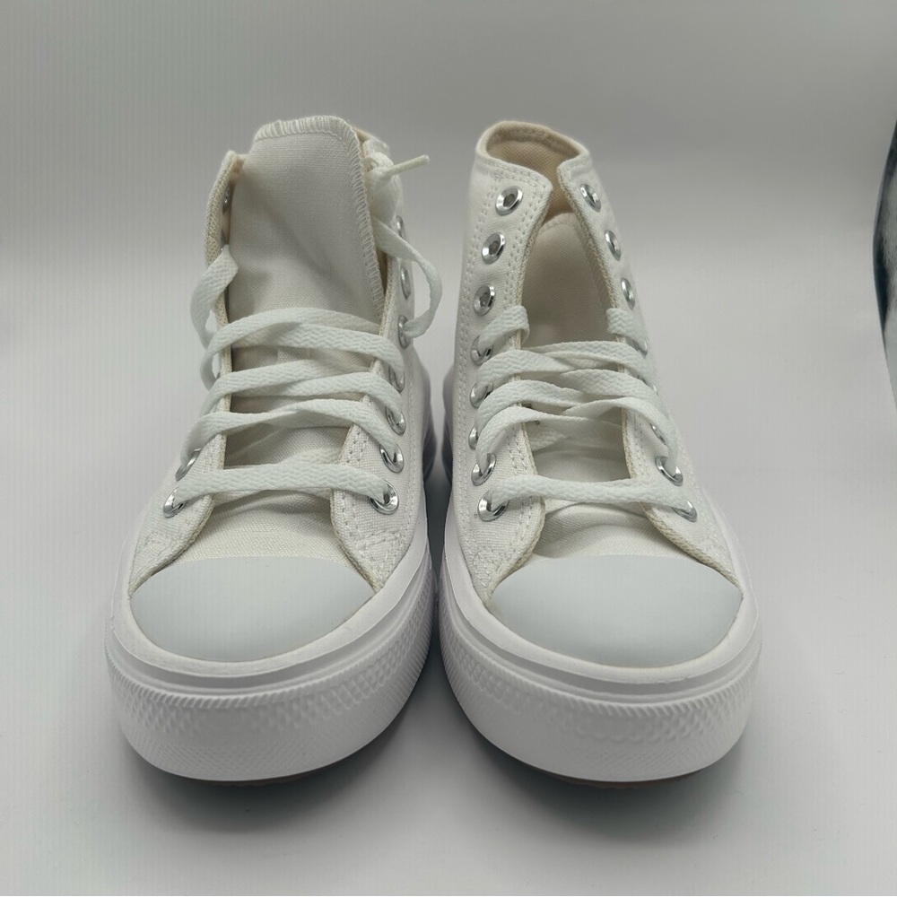 New Women’s Converse All Star Chuck Taylor White 5.5 US - Picture 8 of 16